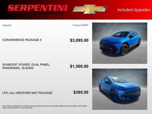 New 2025 Chevrolet Equinox EV RS w/ Convenience Package II image 38