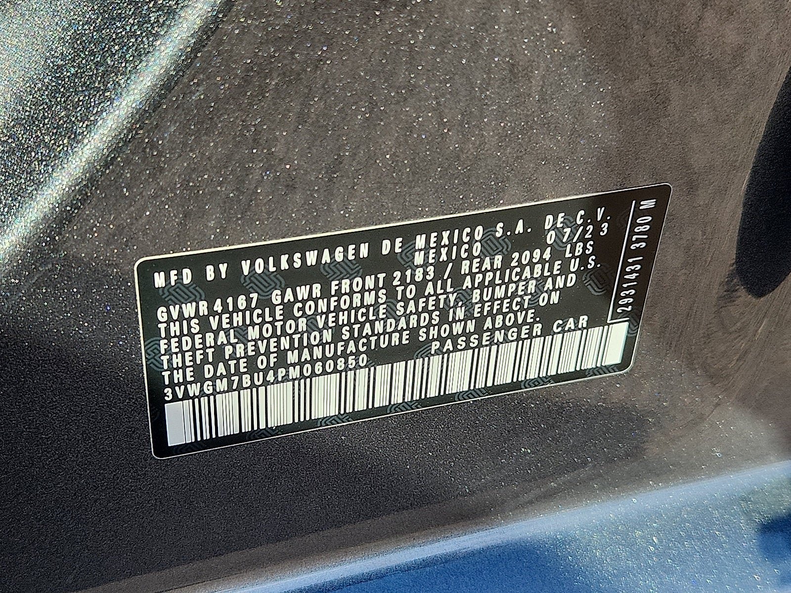 Certified 2023 Volkswagen Jetta SEL FWD image 27