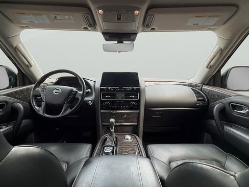 Used 2021 Nissan Armada Platinum w/ Captain's Chairs Package image 14