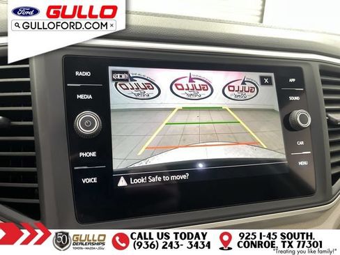 Used 2021 Volkswagen Atlas SE w/ Panoramic Sunroof Package AWD/4WD image 27
