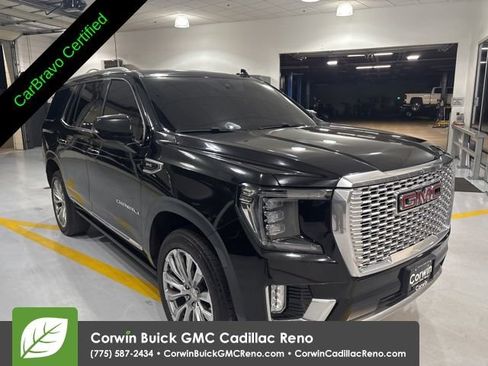 Certified 2023 GMC Yukon Denali w/ Max Trailering Package AWD/4WD image 3