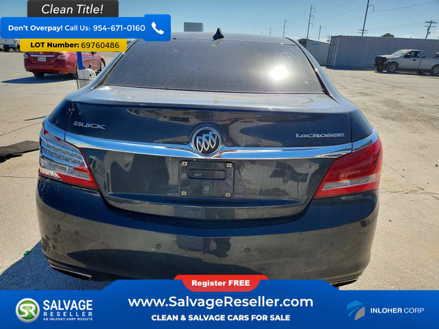 Used 2015 Buick LaCrosse Leather FWD image 8