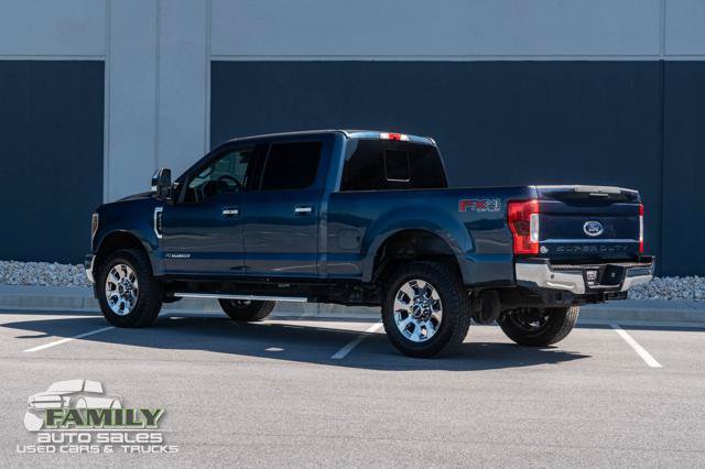 Used 2019 Ford F250 Lariat w/ Lariat Ultimate Package AWD/4WD image 5