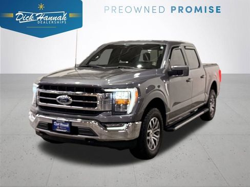 Used 2021 Ford F150 Lariat w/ Trailer Tow Package image 1