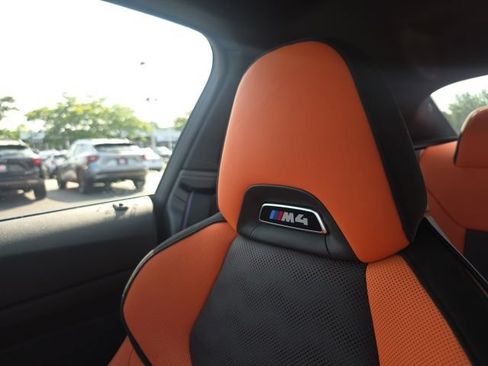 Used 2025 BMW M4 Coupe w/ Executive Package RWD image 22