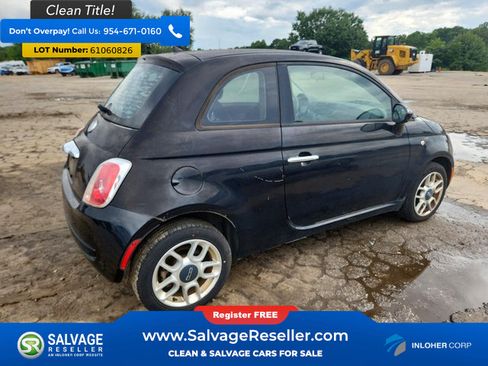 Used 2013 FIAT 500 Pop FWD image 4