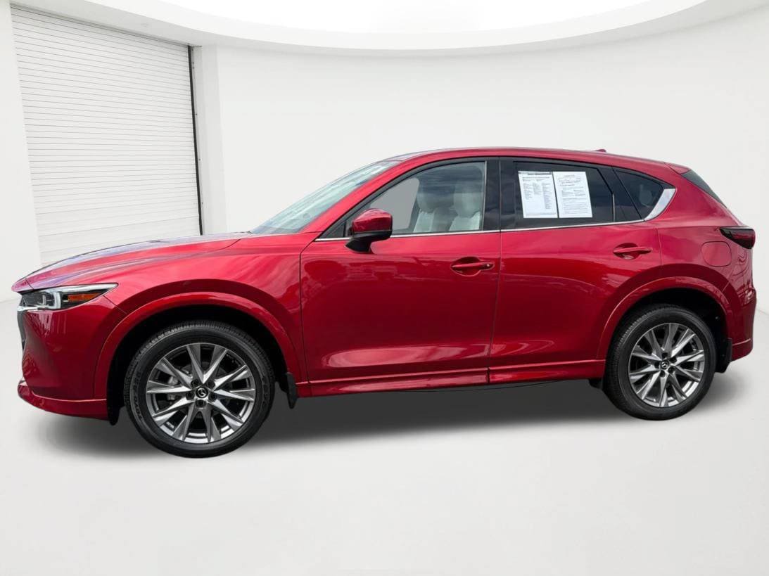 Used 2024 MAZDA CX-5 AWD 2.5 S w/ Premium Package image 8