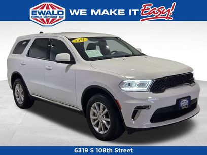 Certified 2021 Dodge Durango SXT