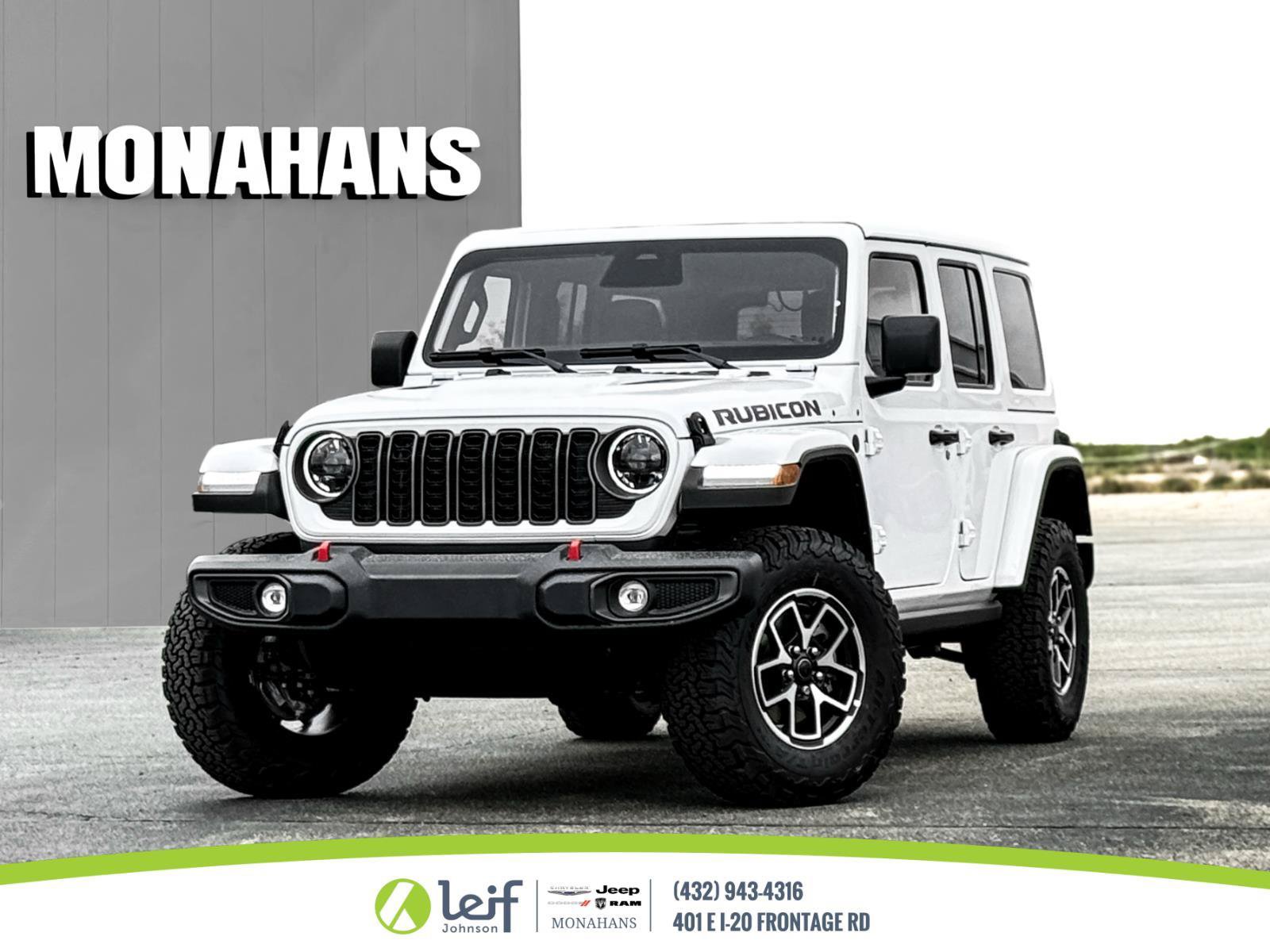 New 2026 Jeep Wrangler Unlimited Rubicon AWD/4WD image 1