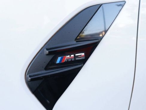 Used 2022 BMW M3 w/ Executive Package RWD image 47