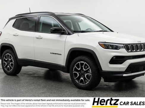 Used 2025 Jeep Compass Trailhawk AWD/4WD image 1