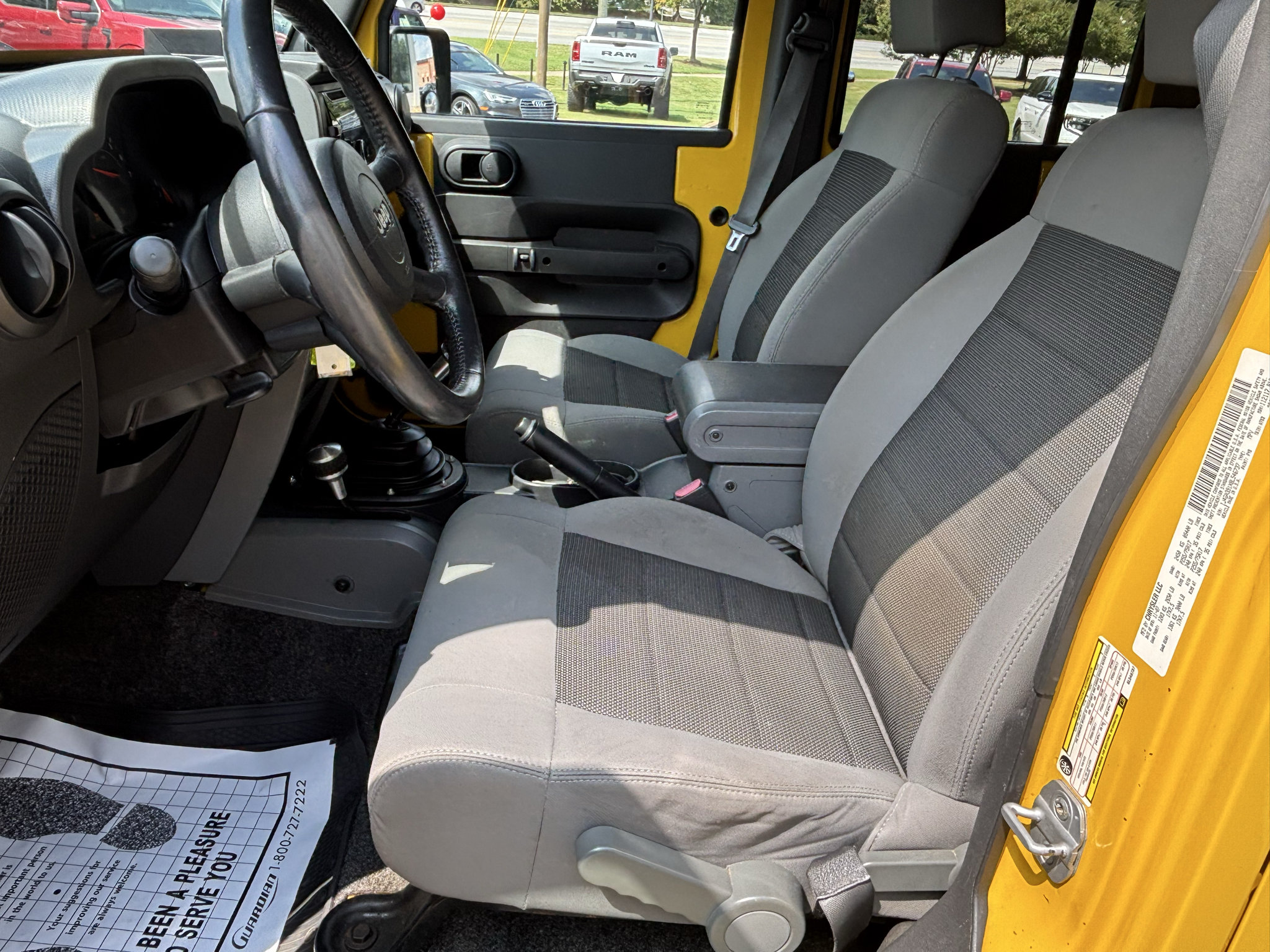 Used 2008 Jeep Wrangler Unlimited X AWD/4WD image 11