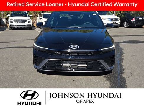 Certified 2025 Hyundai Elantra N Line image 11