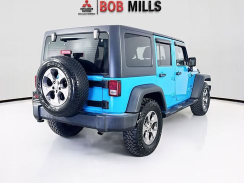 Used 2017 Jeep Wrangler Unlimited Sport w/ Connectivity Group AWD/4WD image 7