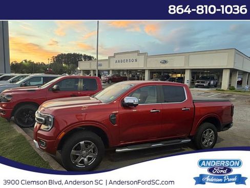 Used 2024 Ford Ranger Lariat w/ Trailer Tow Package RWD image 1