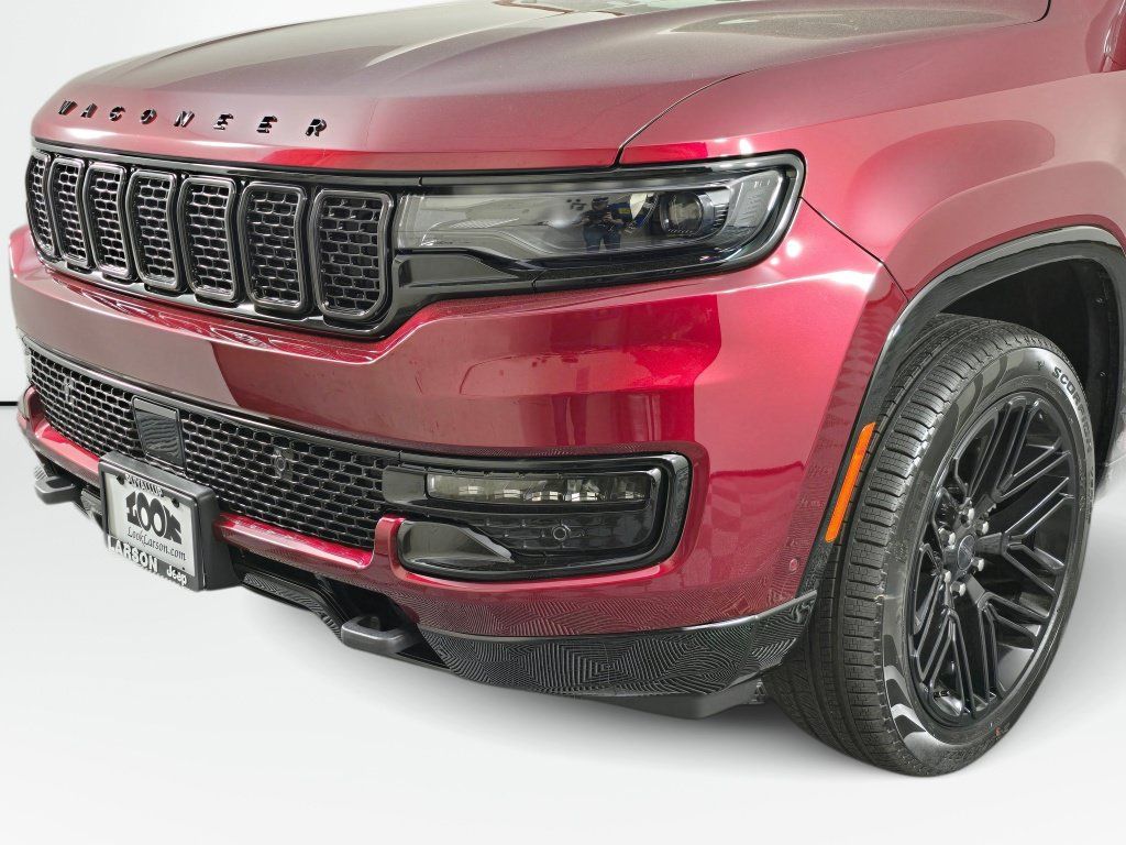 New 2025 Jeep Wagoneer Series II w/ HD Trailer Tow Package AWD/4WD image 13