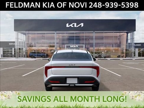 New 2025 Kia K4 LX image 5