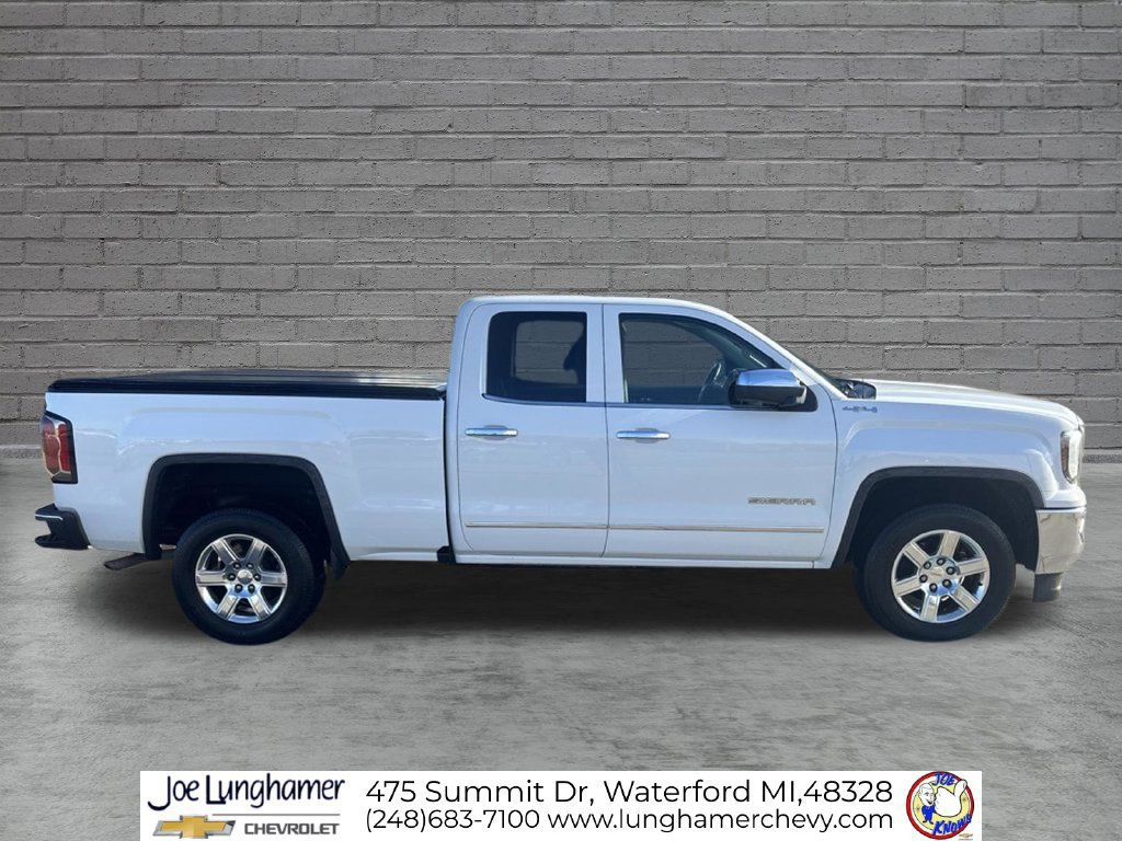 Used 2017 GMC Sierra 1500 SLT AWD/4WD image 2