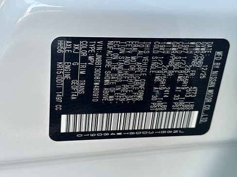 New 2026 Nissan Rogue Platinum w/ Tech Package AWD/4WD image 35