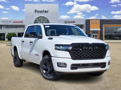 New 2026 RAM 1500 4x4 Crew Cab