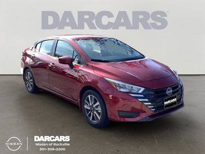 Used 2025 Nissan Versa SV w/ Trunk Package