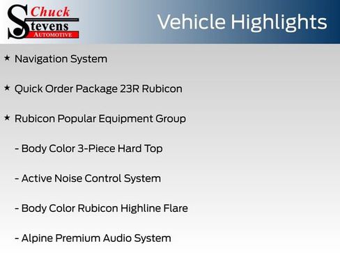 New 2027 Jeep Wrangler Unlimited Rubicon w/ Steel Bumper Group AWD/4WD image 4