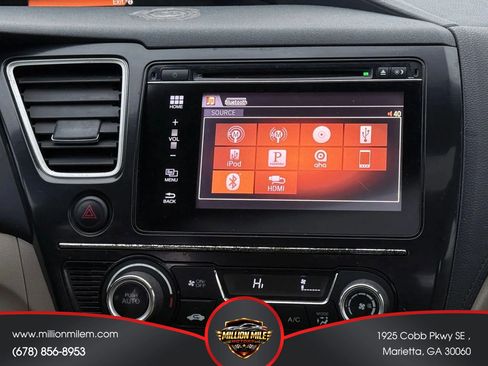 Used 2014 Honda Civic EX image 27