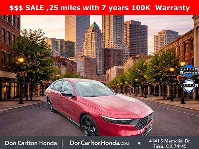 Certified 2025 Honda Accord Sport
