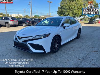 Certified 2024 Toyota Camry SE