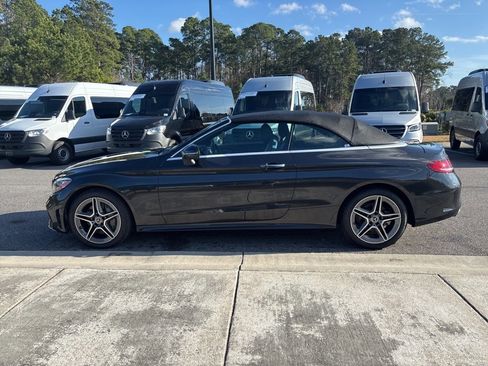 Used 2019 Mercedes-Benz C 300 4MATIC Cabriolet w/ Multimedia Package image 6