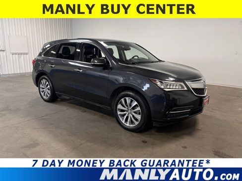 Used 2015 Acura MDX SH-AWD w/ Technology Package image 1