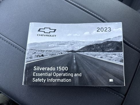 Used 2023 Chevrolet Silverado 1500 RST w/ LPO, Liner Protection Package AWD/4WD image 32