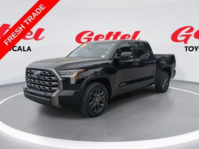 Used 2022 Toyota Tundra Platinum