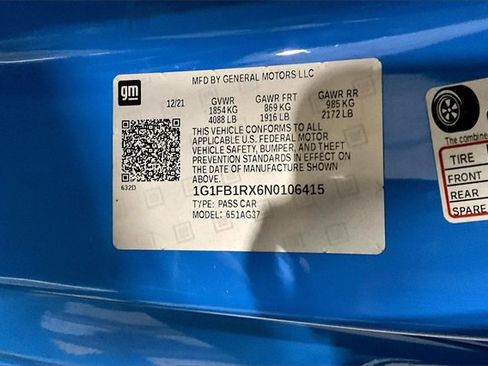 Used 2022 Chevrolet Camaro LS image 35