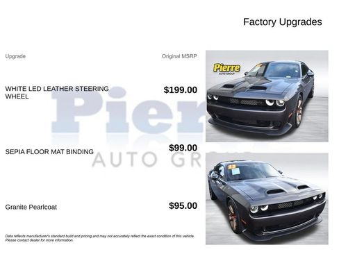 Used 2023 Dodge Challenger SRT Hellcat w/ Driver Convenience Group image 14
