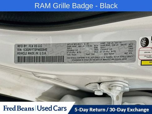 Used 2023 RAM 1500 Big Horn AWD/4WD image 39