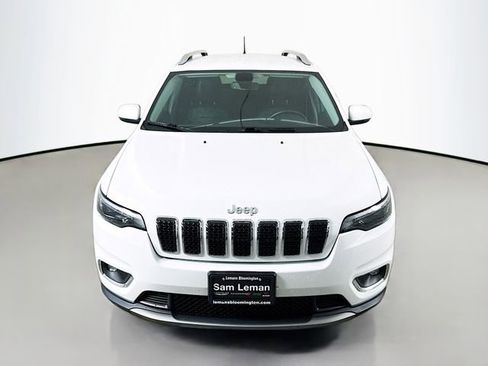 Used 2019 Jeep Cherokee Limited image 2