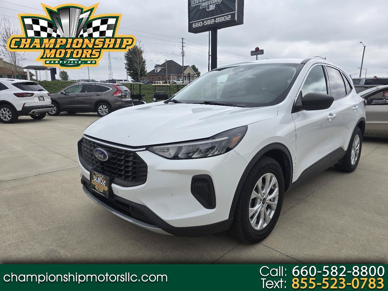 Used 2023 Ford Escape Active AWD/4WD image 1