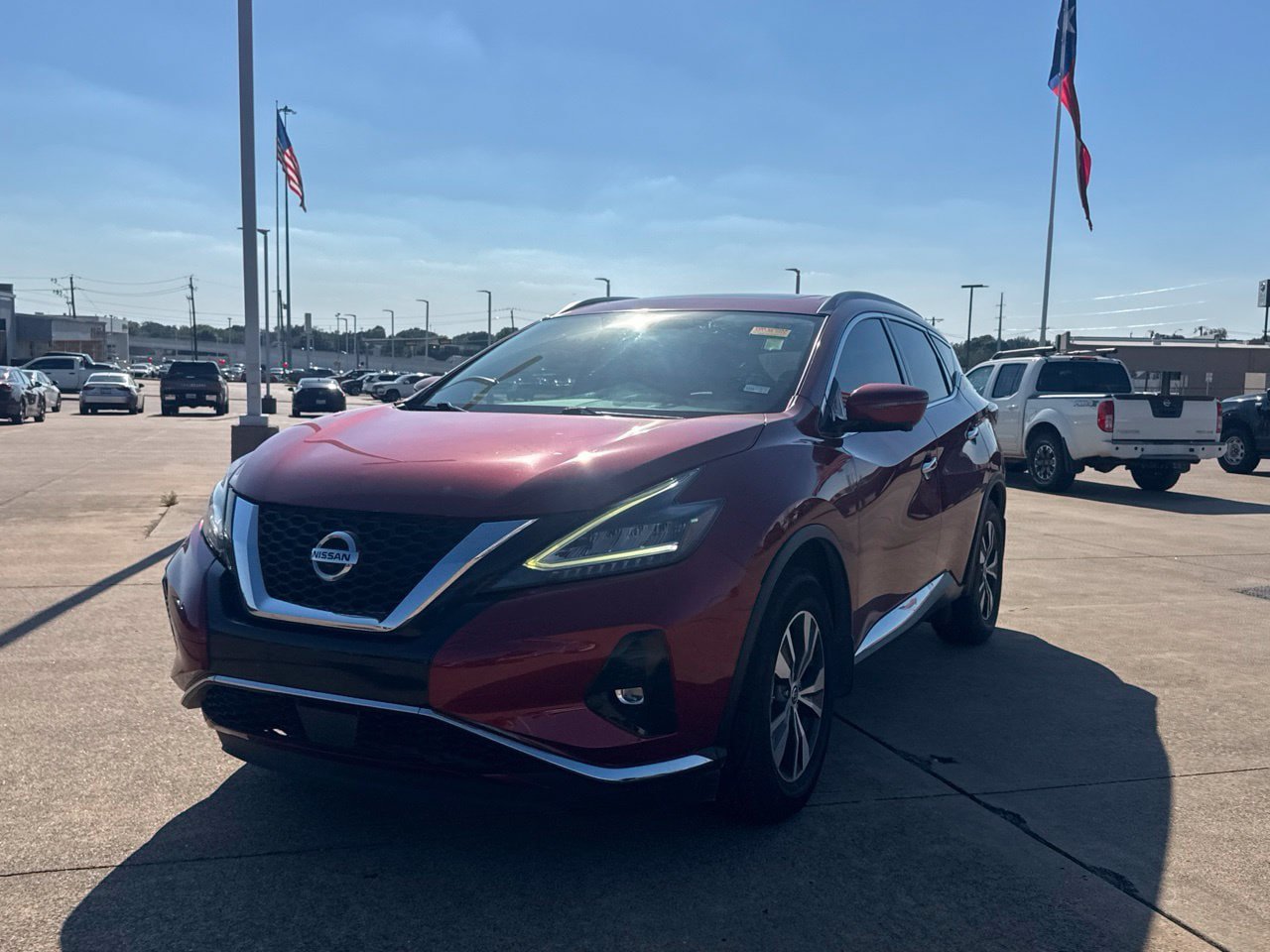 Used 2019 Nissan Murano SV w/ Premium Package FWD image 9