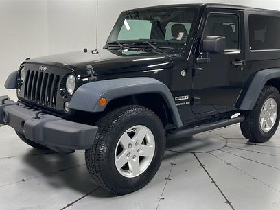 Used 2014 Jeep Wrangler Sport w/ Quick Order Package 24S