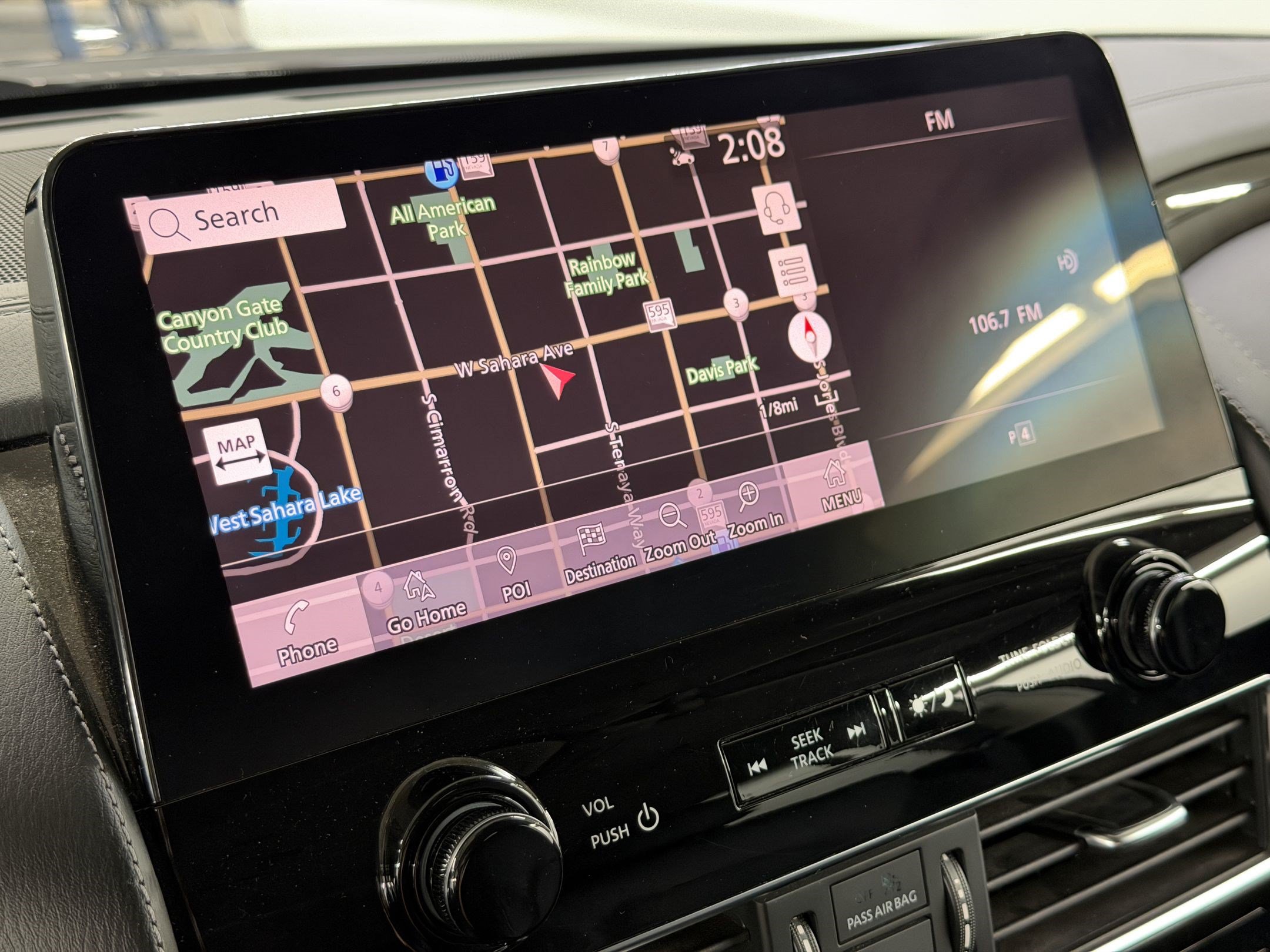 Used 2024 INFINITI QX80 Luxe AWD/4WD image 20