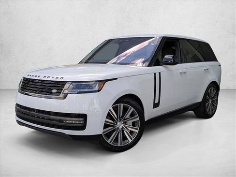 Certified 2023 Land Rover Range Rover SE AWD/4WD image 1