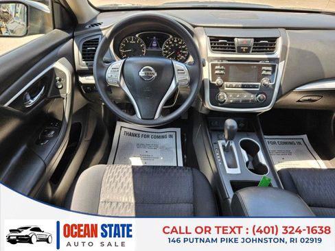 Used 2017 Nissan Altima 2.5 S w/ Power Driver Seat Package FWD image 13