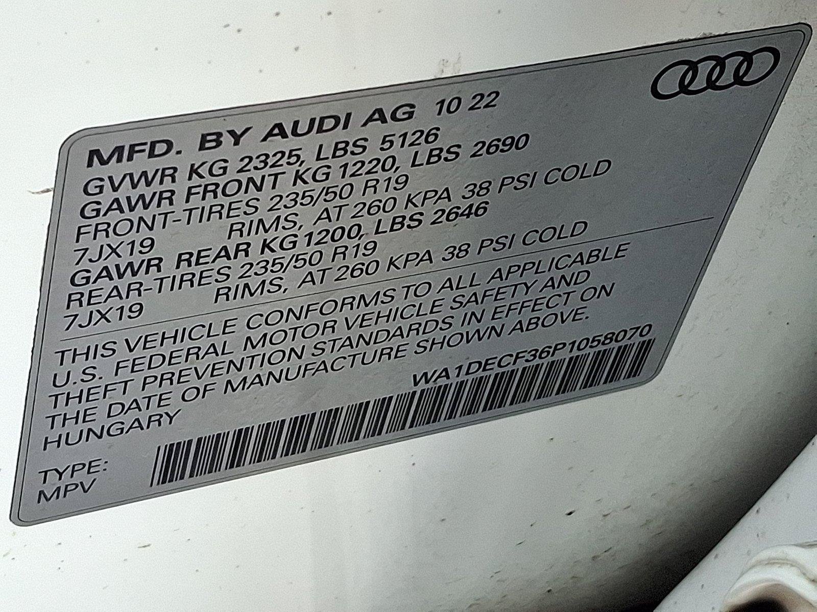 Used 2023 Audi Q3 2.0T Premium AWD/4WD image 28