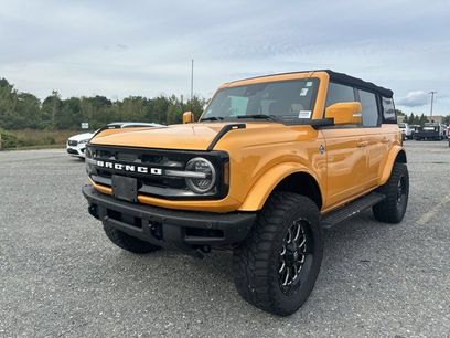Used 2021 Ford Bronco Outer Banks