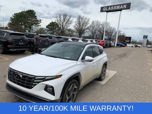 Used 2023 Hyundai Tucson Limited image 1