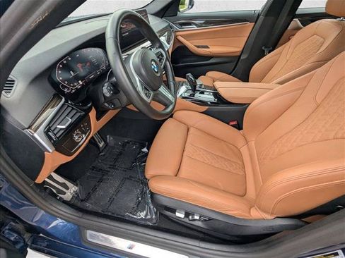 Certified 2023 BMW 540i w/ M Sport Package RWD image 17