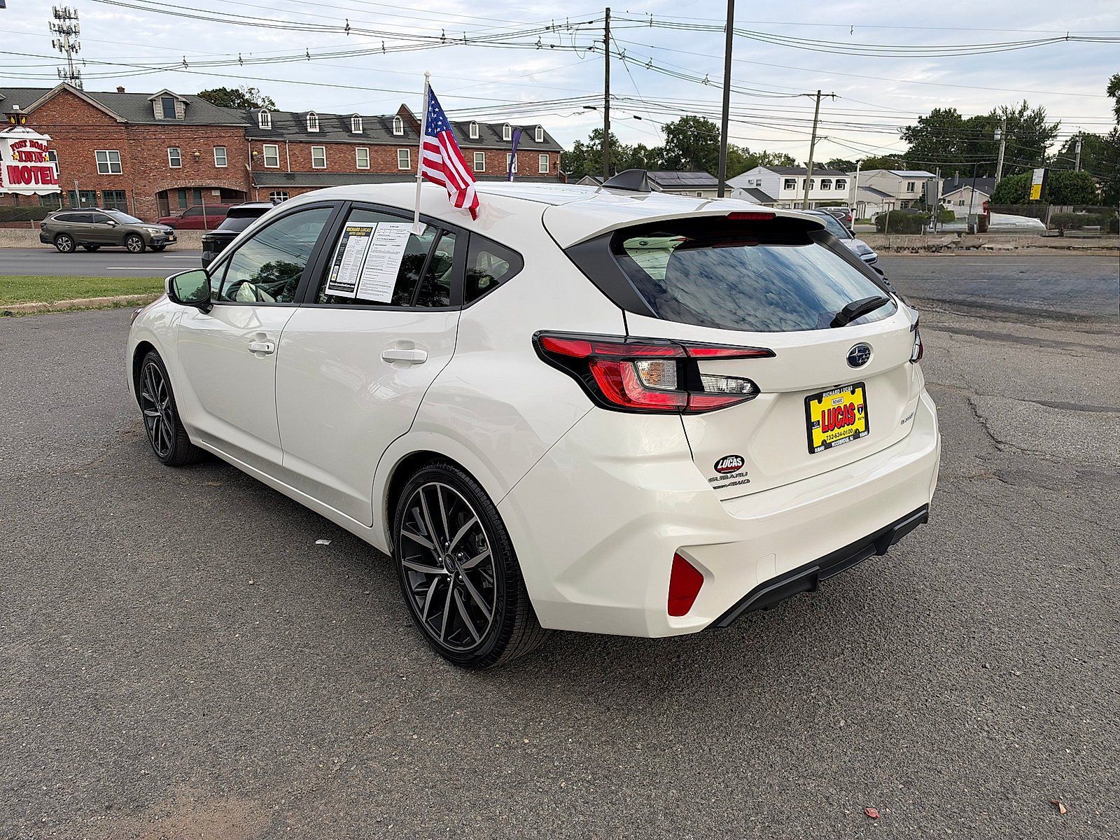 Used 2024 Subaru Impreza 2.0i Sport AWD/4WD image 7
