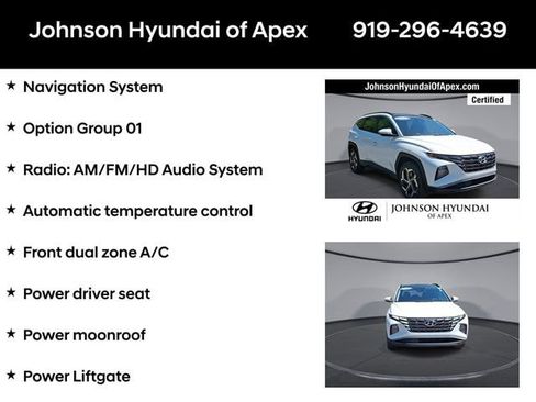 Certified 2024 Hyundai Tucson SEL AWD/4WD image 6