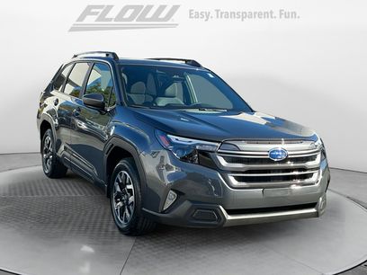 New 2025 Subaru Forester Premium